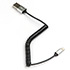 Spiral cable USB - Apple lightning 90cm HC-A6510
