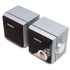Speakers Dialog AD-02 Silver