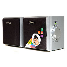 Speakers Dialog AD-03 Silver