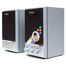 Speakers Dialog AD-04 Silver