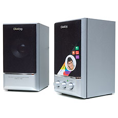 Speakers Dialog AD-05 Silver