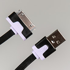 Apple cable 30pin 1m Dialog CI-0110F Black