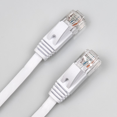 Flat patch cable 1.5m CN-0115F White main photo