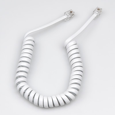 Twisted telephone cable CT-0215S White main photo