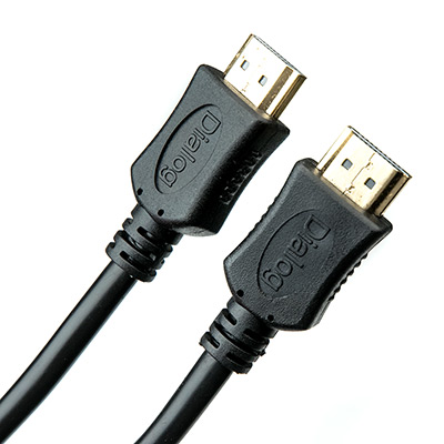 Кабель HDMI Type-A M - HDMI Type-A M v1.4 чёрный 1м CV-0110 Black main photo