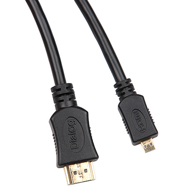 HDMI-Micro HDMI cable 1.8m HC-A1218 main photo