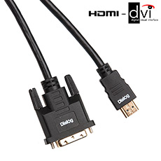 Кабель HDMI-DVI 2м. Dialog HC-A1520