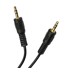 Audio cable minijack 3.5mm Dialog HC-A4615