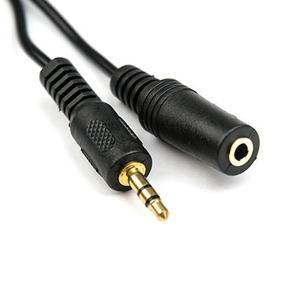 Audio cable extender minijack 3.5mm M-F HC-A4815 main photo