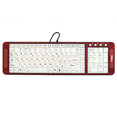 Keyboard Dialog KK-L04U Red