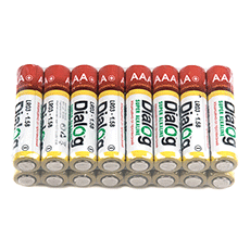 AAA alcaline batteries Dialog LR03-16S