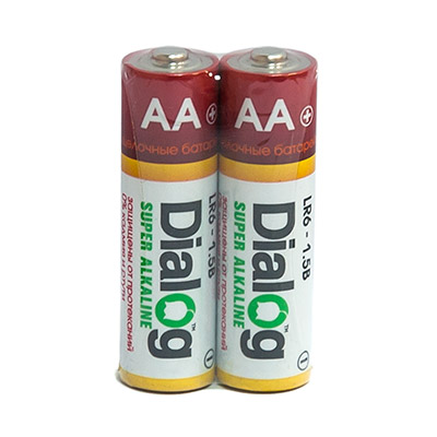 AA alcaline batteries LR6-2S main photo