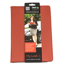 Tablet case Dialog MC-M507 Red