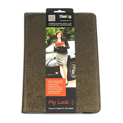 Tablet case MC-M607 Bronze main photo