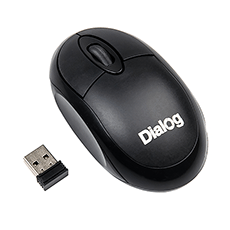 Wireless mouse Dialog MROC-10U