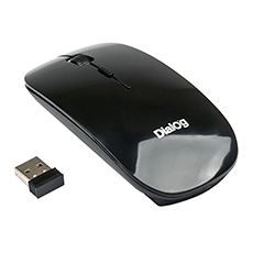 Wireless mouse Dialog MROP-02U Black