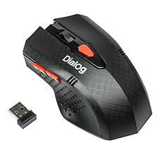Wireless mouse Dialog MROP-09U