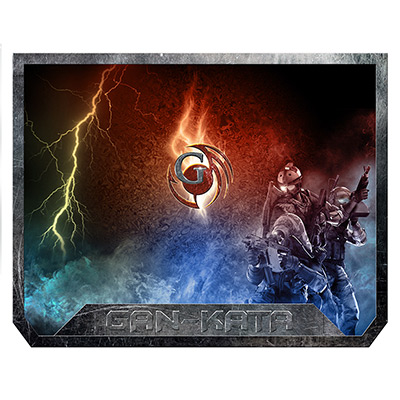 Mouse pad PGK-07 Soldier main photo