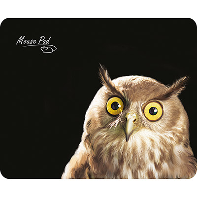 Mouse pad PM-H15 Owl main photo
