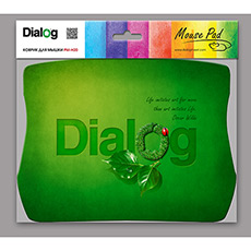 Mouse pad Dialog PM-H20 Green