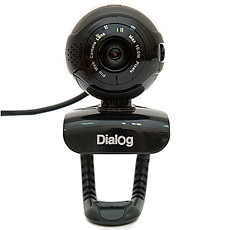 Веб-камера Dialog WC-05U Gray