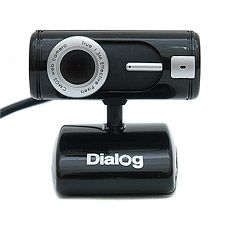 Веб-камера Dialog WC-15U Black
