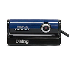 Веб-камера Dialog WC-30U Black-Blue