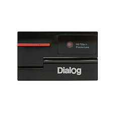 Веб-камера Dialog WC-51U Black-Red