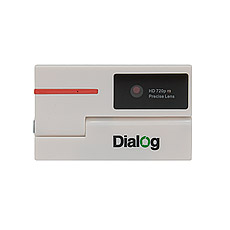 Веб-камера Dialog WC-51 White-Red