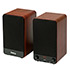 2.0 Speakers AJ-13 Brown