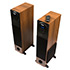 2.0 Speakers AP-2300 Brown