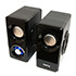 Speakers AST-25UP Black