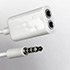 Audio splitter 3.5mm 15 cm CA-0001 White