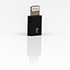 Переходник Micro USB Type-B F - Apple Lightning M чёрный CI-0001 Black