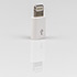 Переходник Micro USB Type-B F - Apple Lightning M белый CI-0001 White