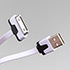 Кабель USB Type-A M - Apple 30pin M белый 1м. CI-0110F white