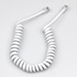 Twisted telephone cable CT-0215S White
