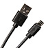 USB 2.0 cable 1m CU-0310 Black