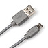 USB 2.0 cable 1m CU-0310 Grey
