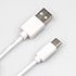 USB Type-C (M) - USB A (M) cable v2.0, 1m CU-1110 White