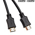 Кабель HDMI Type-A M - HDMI Type-A M v1.4b чёрный 2м в коробке CV-0120-P Black