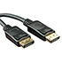 DisplayPort cable CV-0818 Black