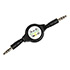 Retractable audiocable minijack 3.5mm HC-A4508