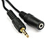 Audio cable extender minijack 3.5mm M-F HC-A4815