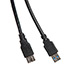 Удлинитель USB Type-A F - USB Type-A M v3.0 чёрный, 3м HC-A4830