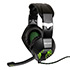 Gaming headset HGK-28L Green