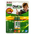 NiMH rechargeable AAA batteries HR03/900-2B