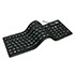 Flexible silicone keyboard KFX-03U