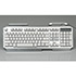 Клавиатура KGK-25U Silver