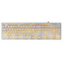Keyboard KK-ML17U White